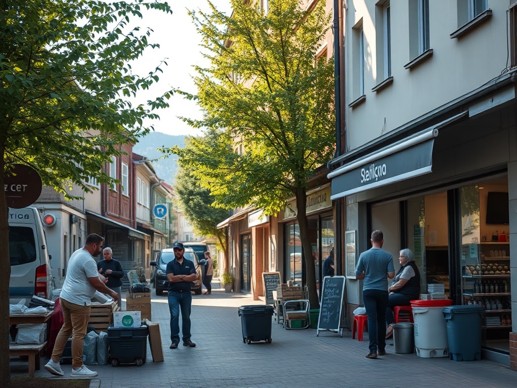 Łęknica szuka rozwiązań dla mobilności. Gdzieś rower, gdzieś pieszo