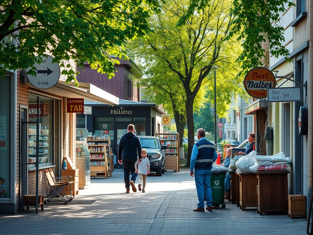 Ścieżka rowerowa i chodnik w Łęknicy - inwestycje w komunikację powiatu żarskiego