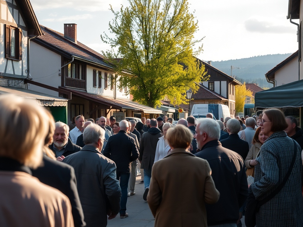 Grupa seniorów aktywnie spędzających czas na świeżym powietrzu w Łęknicy